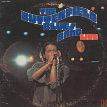 The Butterfield Blues Band – <cite>Live</cite> album art