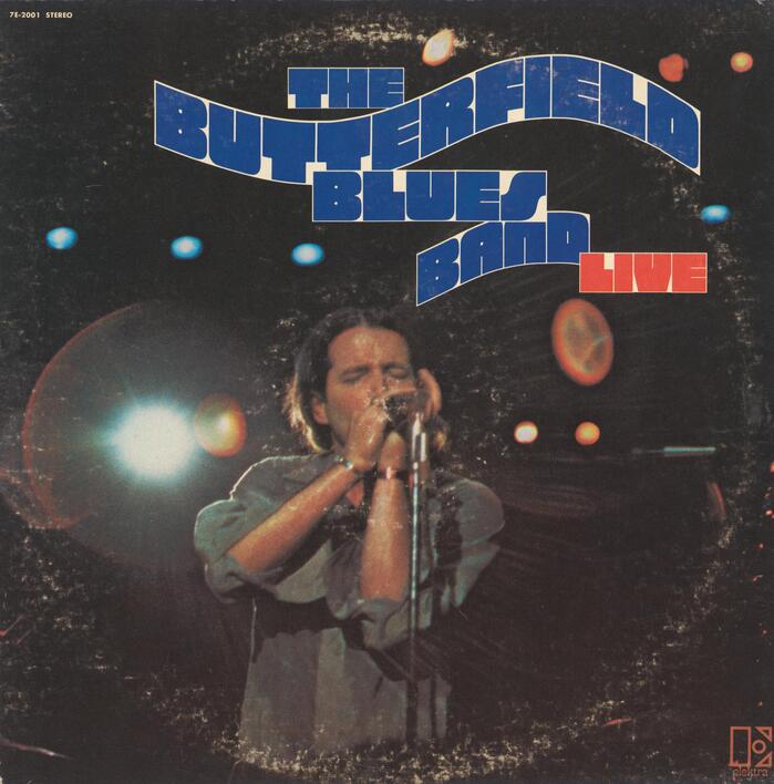 The Butterfield Blues Band – Live album art 1