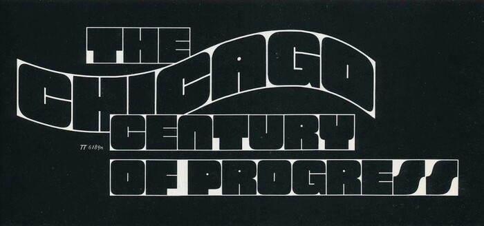 Lunar Progress as shown in the Decotypes booklet from 1970