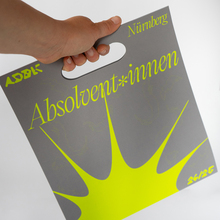 <cite>Absolvent*innen 24/25</cite> catalog, AdBK Nürnberg