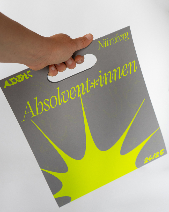 Absolvent*innen 24/25 catalog, AdBK Nürnberg 1