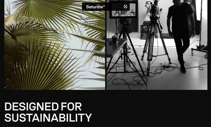 Saturate logo and website 7