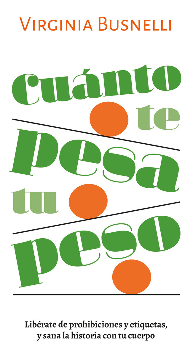 Cuánto te pesa tu peso by Virginia Busnelli 3
