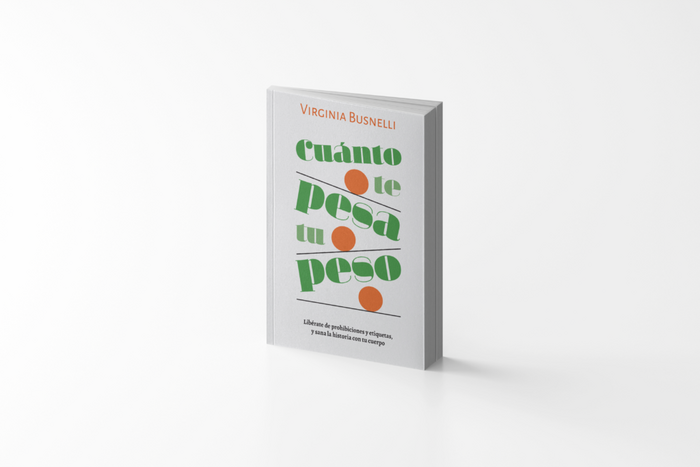 Cuánto te pesa tu peso by Virginia Busnelli 2