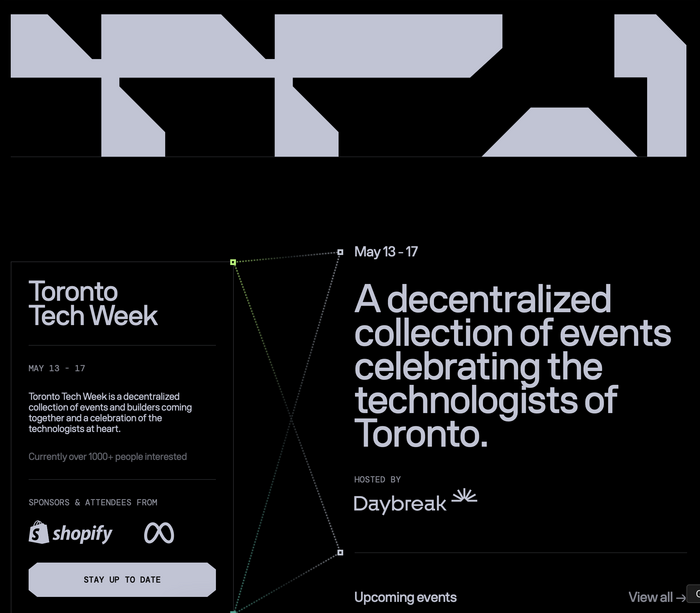Toronto Tech Week 2024 1