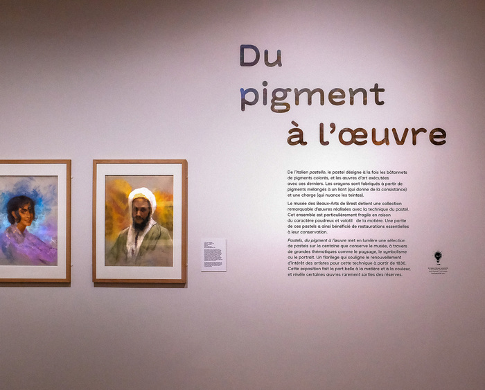 Pastels, du pigment à l’œuvre 1