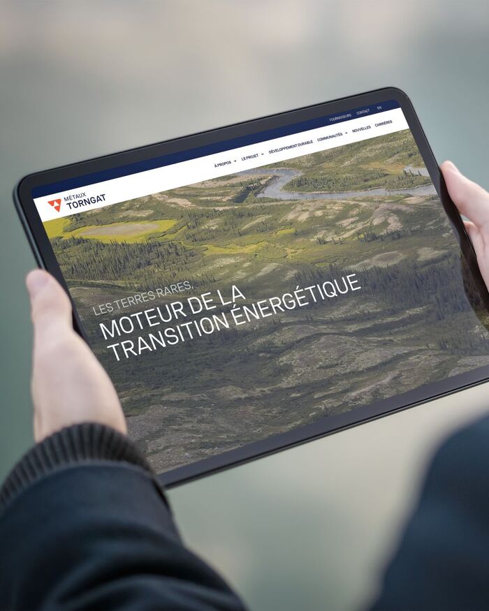 Torngat Metals website 2