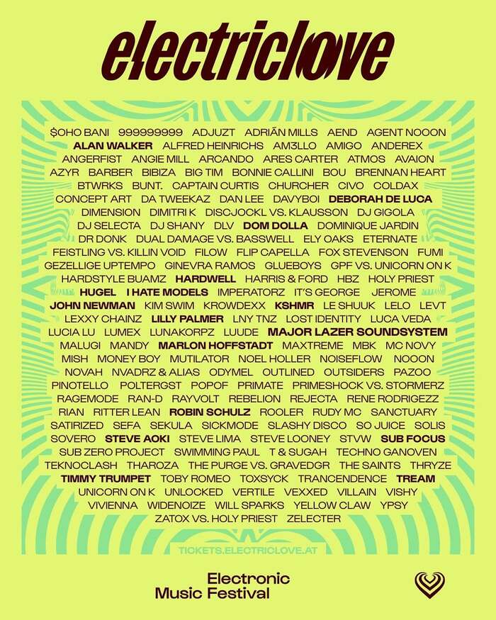 Electric Love Festival 12