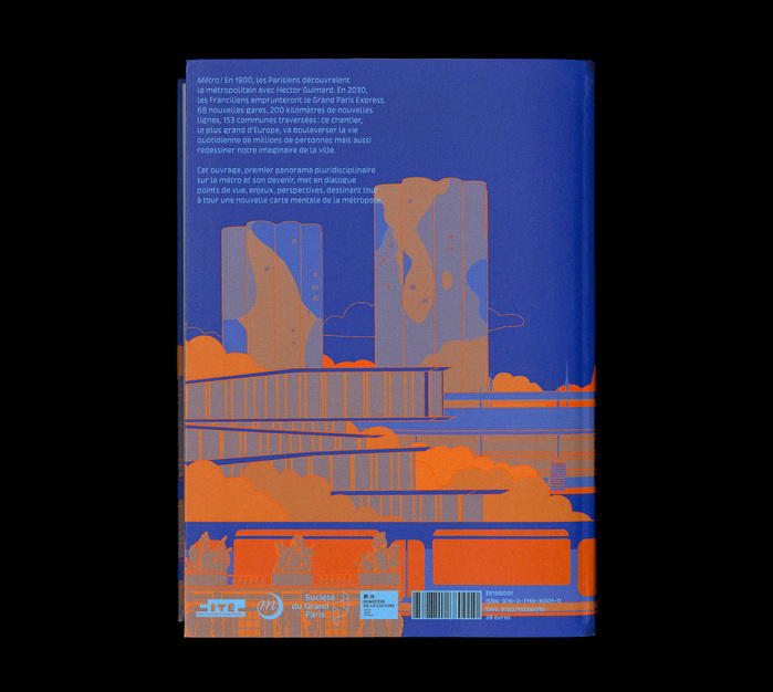 Métro! Le grand Paris en mouvement exhibition catalog 13