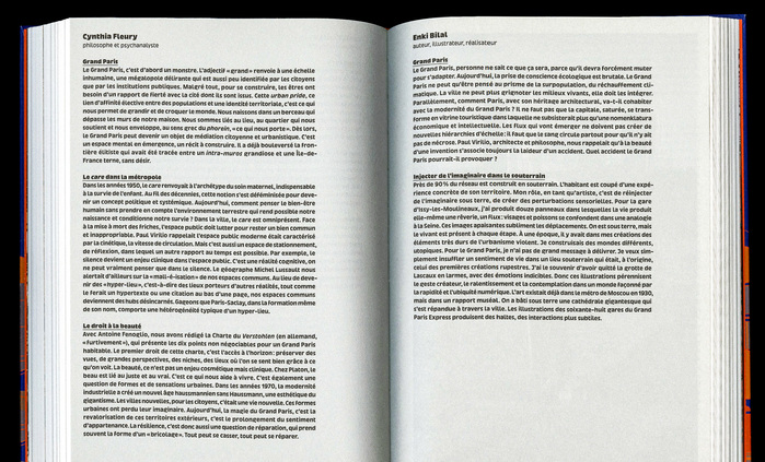 Métro! Le grand Paris en mouvement exhibition catalog 7