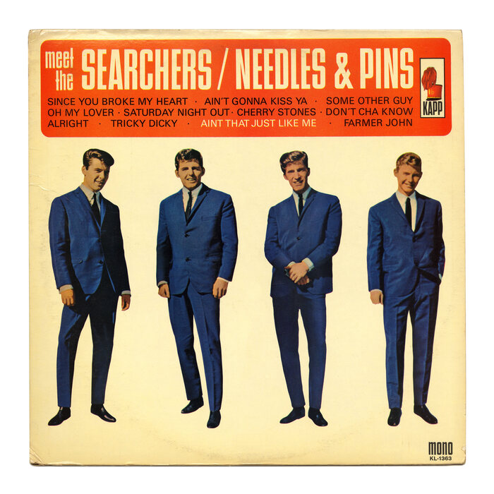 The Searchers – Meet the Searchers / Needles &amp; Pins album art