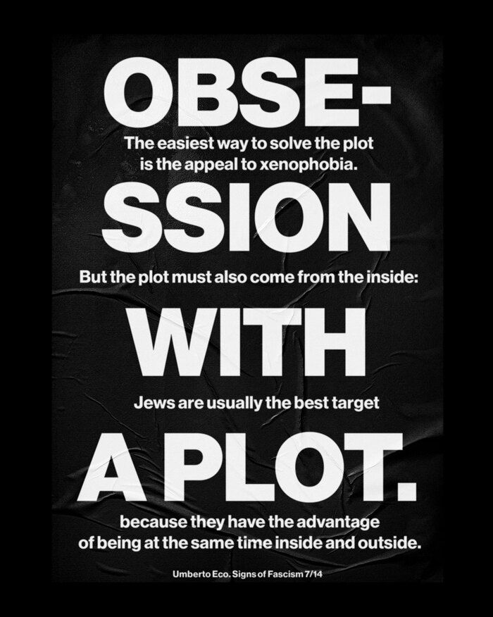 7/14 – Obsession with a plot