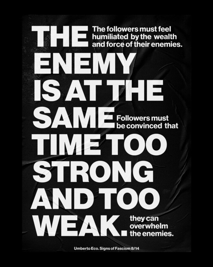 8/14 – The Enemy is at the same time too strong and too weak
