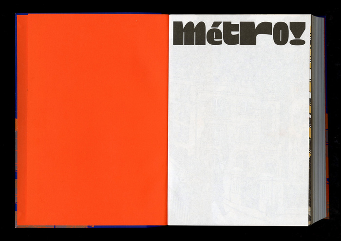 Métro! Le grand Paris en mouvement exhibition catalog 2