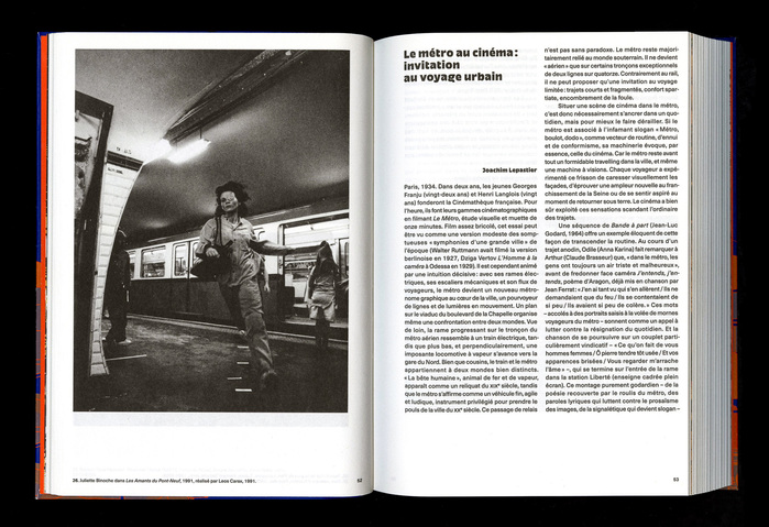 Métro! Le grand Paris en mouvement exhibition catalog 5