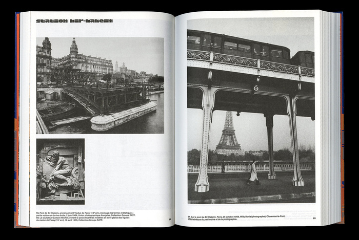 Métro! Le grand Paris en mouvement exhibition catalog 6