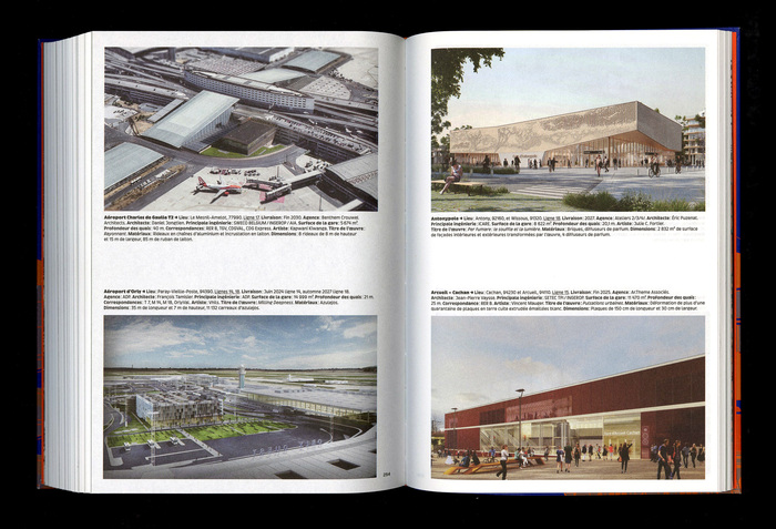 Métro! Le grand Paris en mouvement exhibition catalog 11