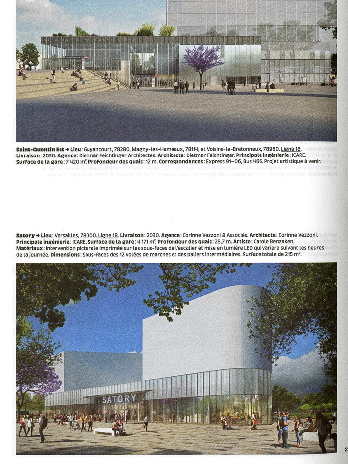 Métro! Le grand Paris en mouvement exhibition catalog 10