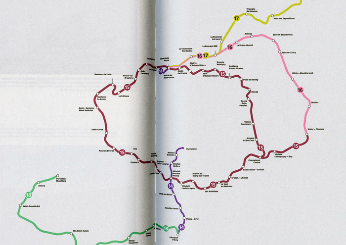 Métro! Le grand Paris en mouvement exhibition catalog 12