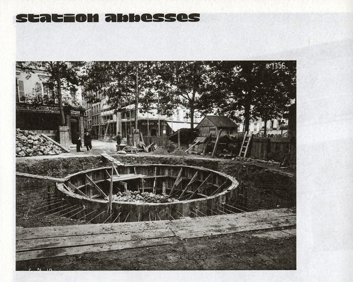 Métro! Le grand Paris en mouvement exhibition catalog 8