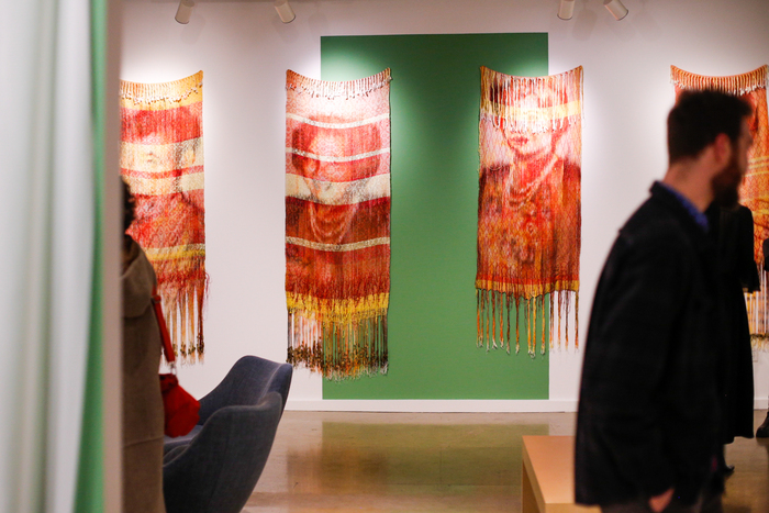 Something earned, Something left behind exhibition at Center for Craft 6