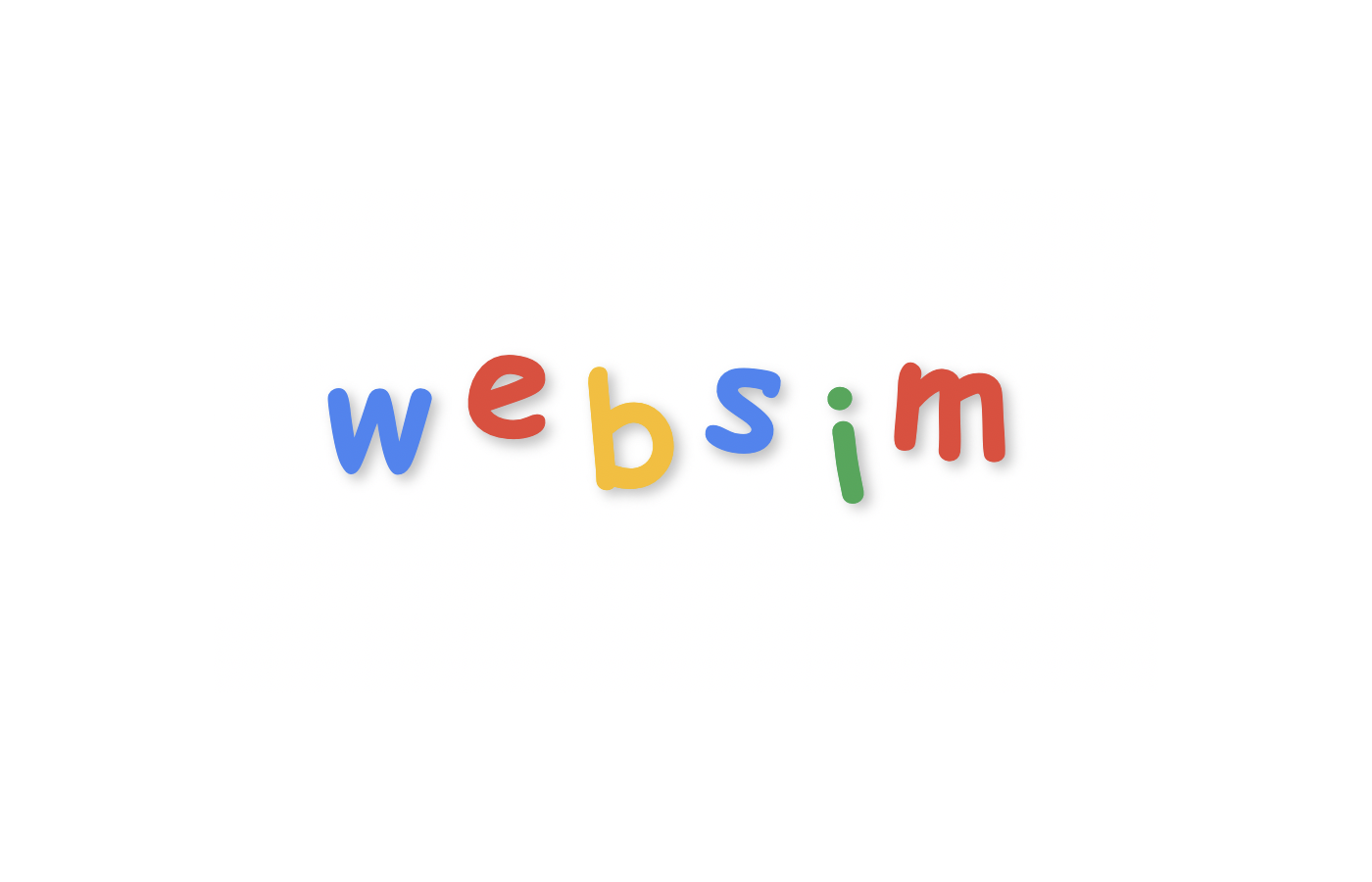 Websim - Fonts In Use