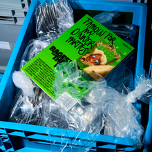 <cite>Famous for My Dinner Parties</cite>, issue 002