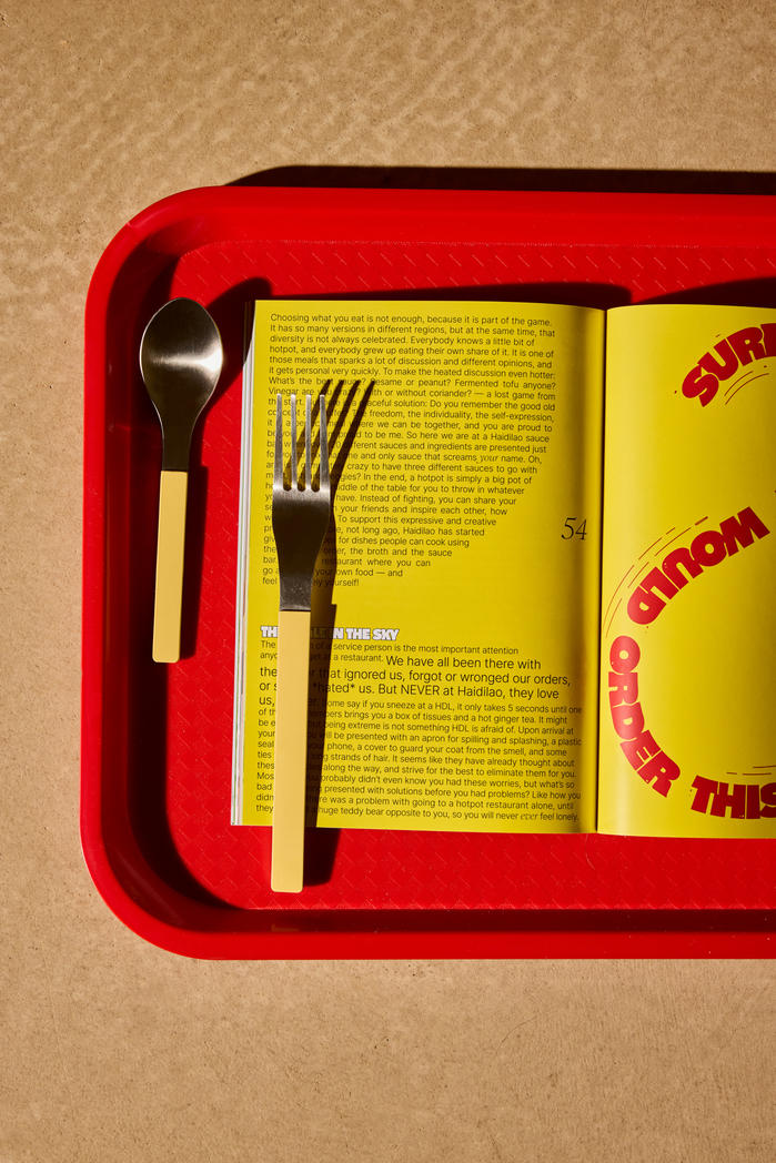Famous for My Dinner Parties, issue 002 5