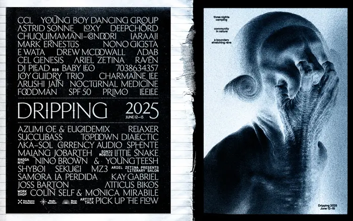 Dripping Line Up 2025 3
