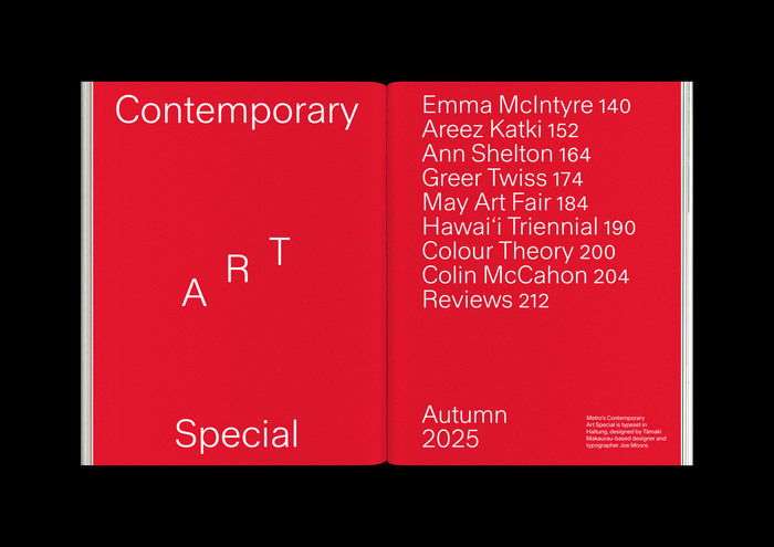 Metro N°446, Contemporary Arts Special 1