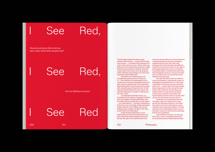 Metro N°446, Contemporary Arts Special 3