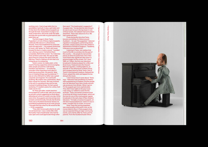 Metro N°446, Contemporary Arts Special 5