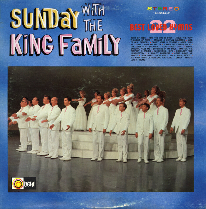 Sunday with the King Family album art