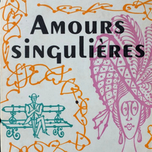<cite>Amours singulières</cite> by Somerset Maugham (Le Livre de Demain)