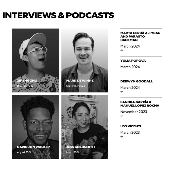 Type Directors Club website (2025) 9