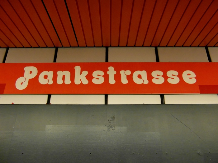 U-Bahnhof Pankstraße, Berlin 4