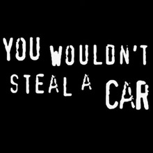 “Piracy. It’s a Crime.” PSA