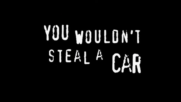“Piracy. It’s a Crime.” PSA 1