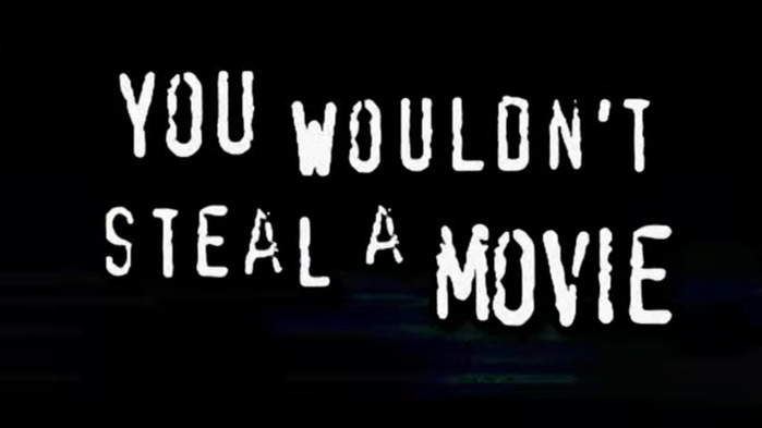 “Piracy. It’s a Crime.” PSA 3