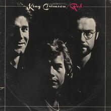 King Crimson – <cite>Red</cite> album art