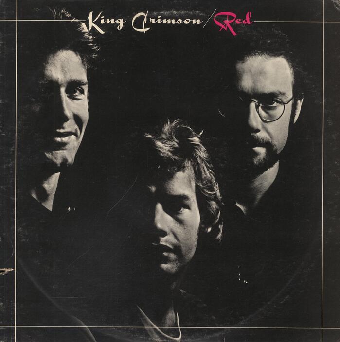 King Crimson – Red album art 1
