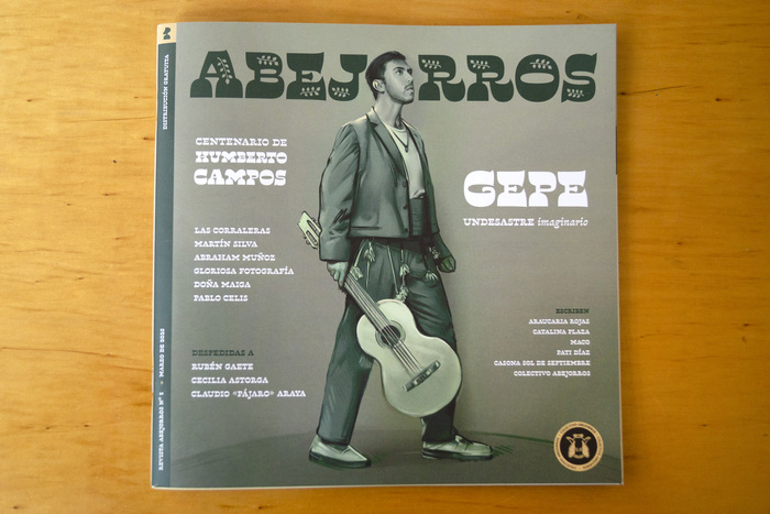 Abejorros magazine, issue 1 1