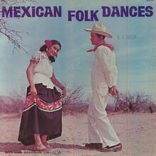 Various – <cite>Mexican Folk Dances</cite> album art