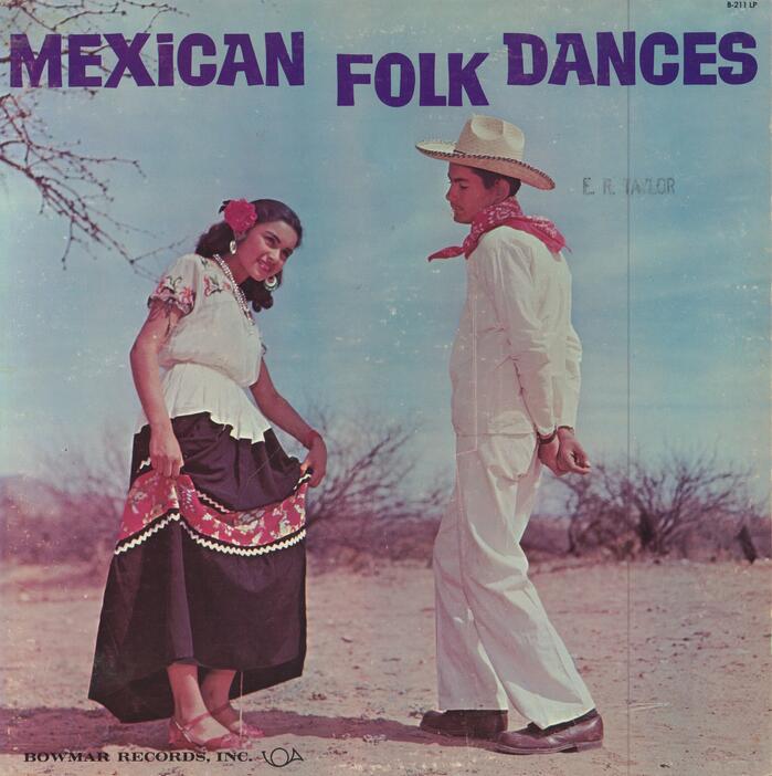 Various – Mexican Folk Dances album art