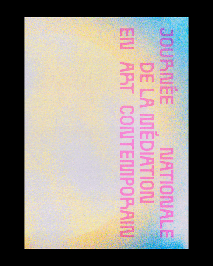 Journée Nationale de la Médiation en Art Contemporain 2023 4