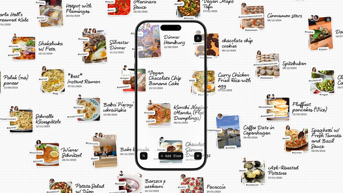 Food Journal 1