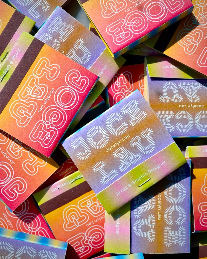 Jocelyn Lau visual identity 4
