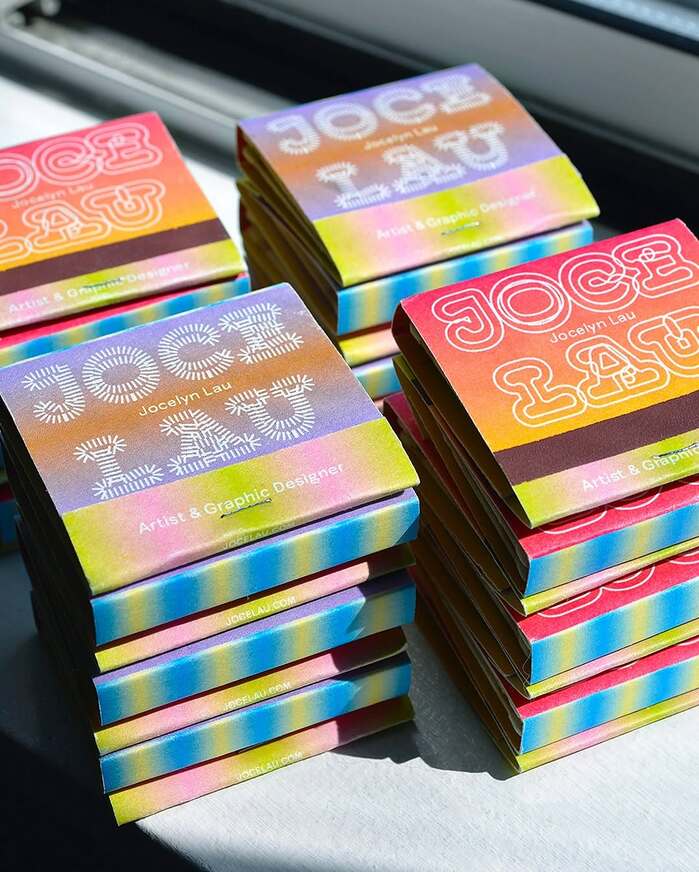 Jocelyn Lau visual identity 1