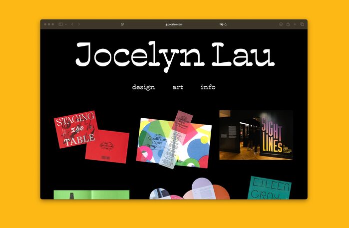 Jocelyn Lau visual identity 6