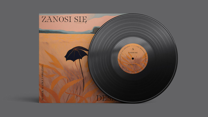 Marek Majka &amp; Obłędni – Zanosi się na deszcz album art 3
